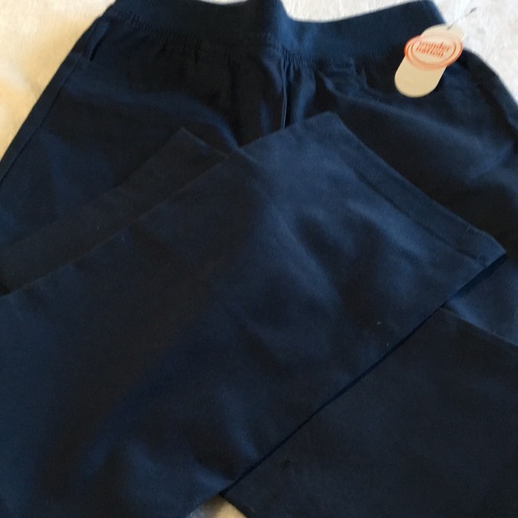 wonder nation Bottoms Wonder Nation Nwt Girls Navy Blue Pullon